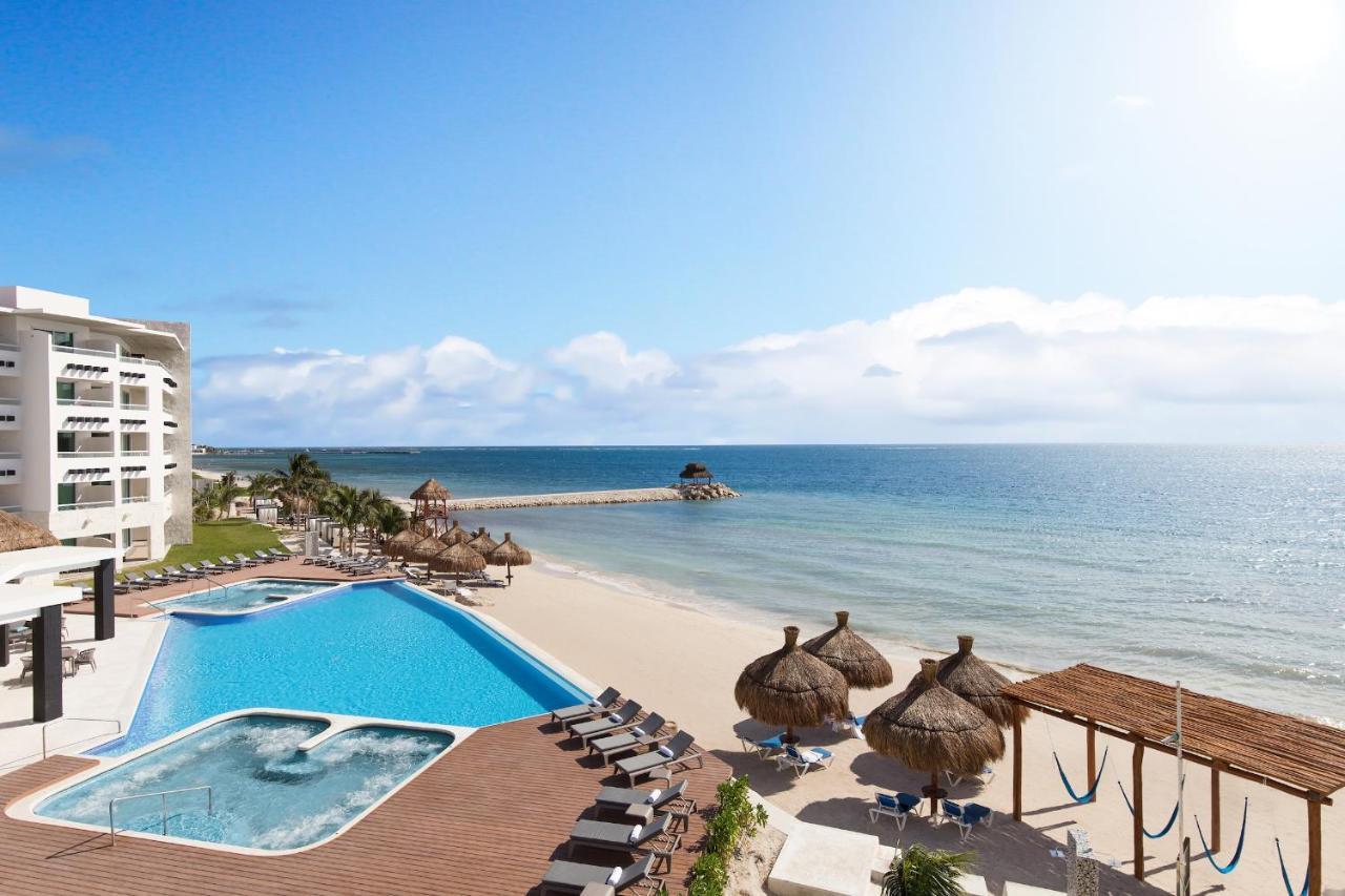 A Private Junior Suite At The All-Inclusive, Ventus At Marina El Cid Spa & Beach (Adults Only) Puerto Morelos Exteriér fotografie