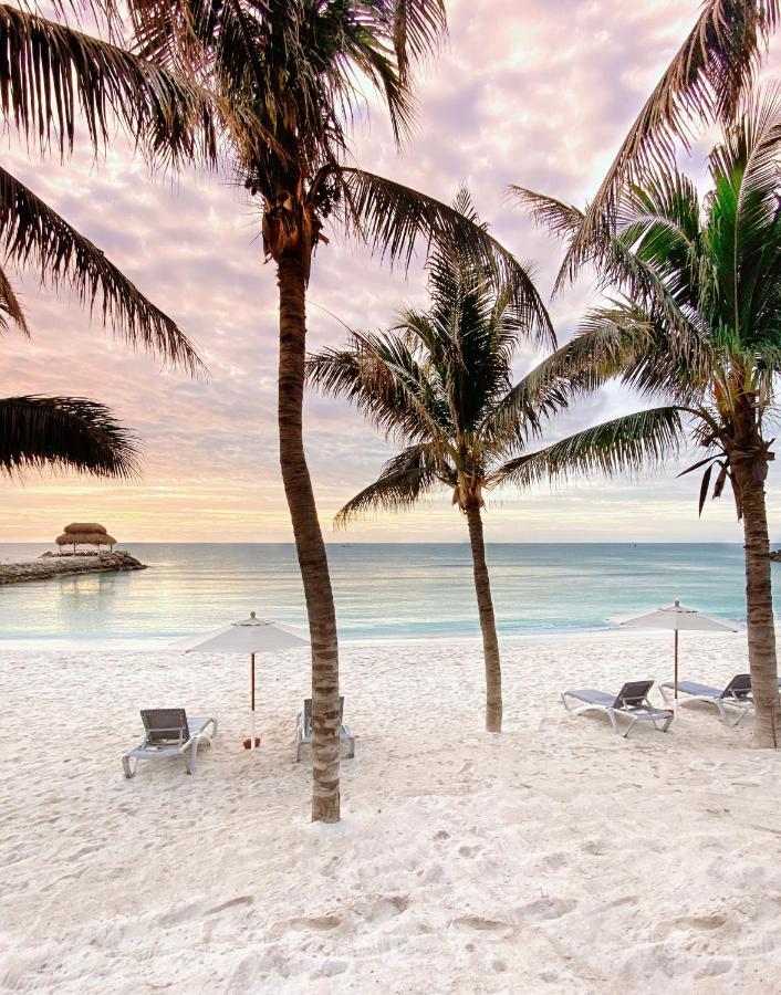 A Private Junior Suite At The All-Inclusive, Ventus At Marina El Cid Spa & Beach (Adults Only) Puerto Morelos Exteriér fotografie