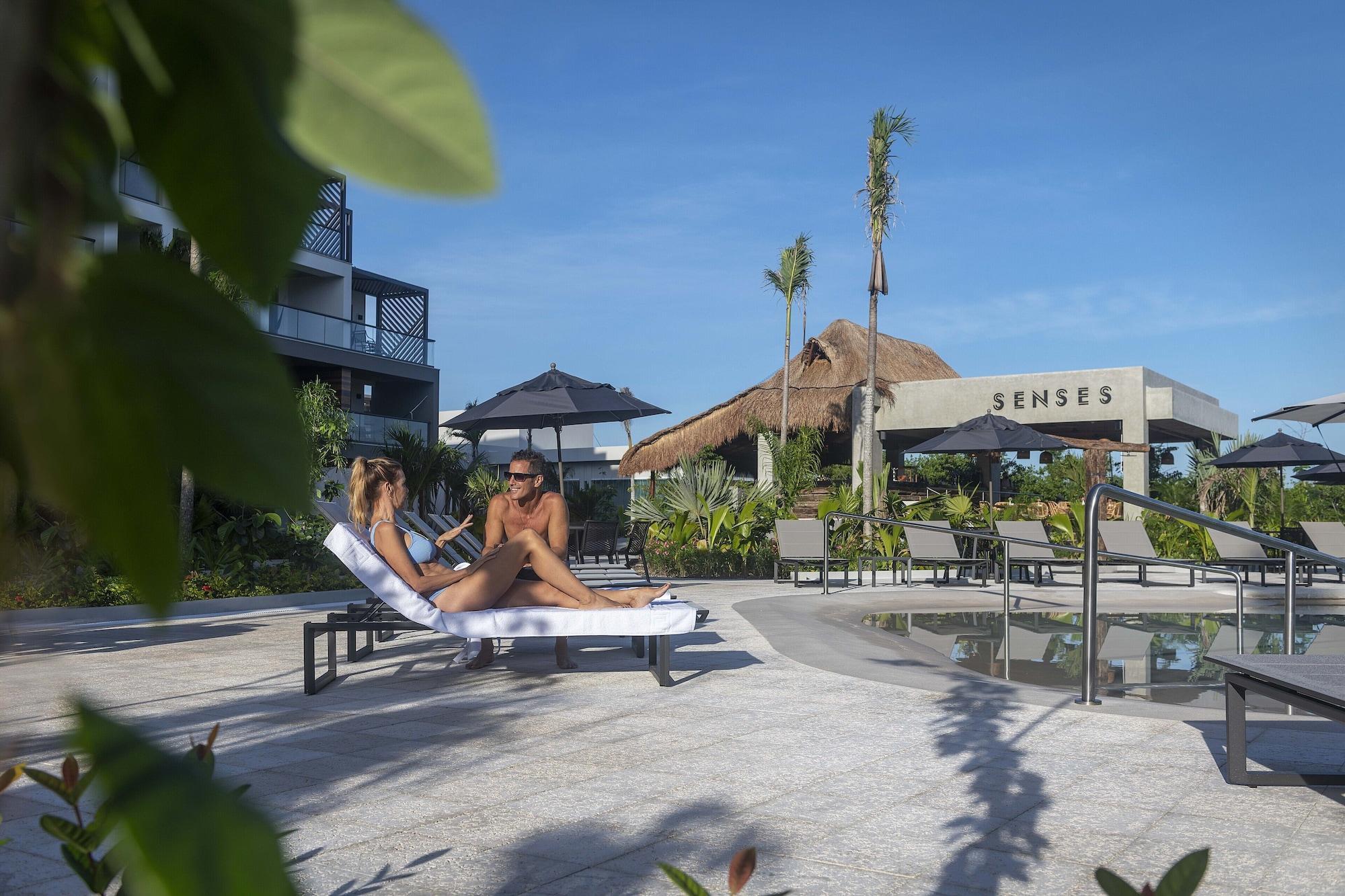A Private Junior Suite At The All-Inclusive, Ventus At Marina El Cid Spa & Beach (Adults Only) Puerto Morelos Exteriér fotografie