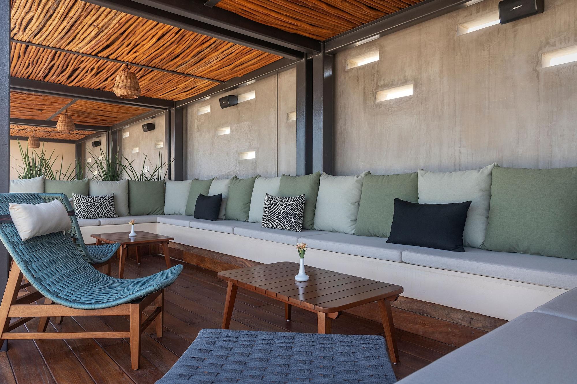 A Private Junior Suite At The All-Inclusive, Ventus At Marina El Cid Spa & Beach (Adults Only) Puerto Morelos Exteriér fotografie