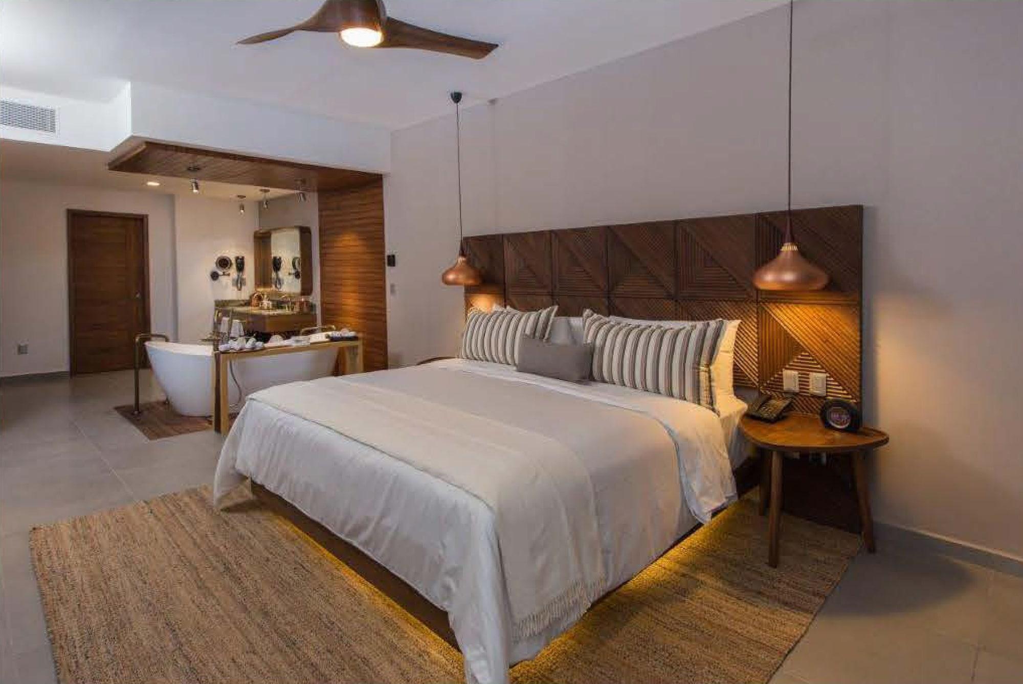 A Private Junior Suite At The All-Inclusive, Ventus At Marina El Cid Spa & Beach (Adults Only) Puerto Morelos Exteriér fotografie