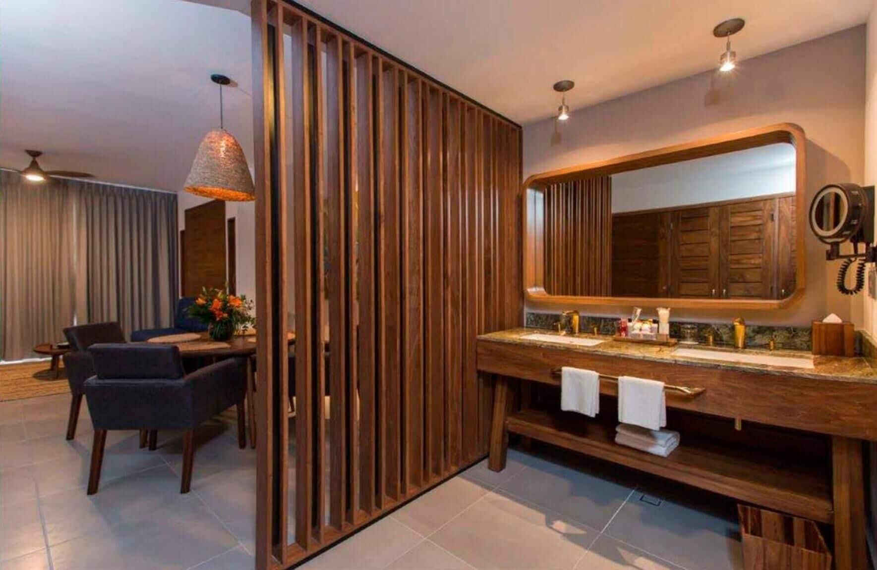 A Private Junior Suite At The All-Inclusive, Ventus At Marina El Cid Spa & Beach (Adults Only) Puerto Morelos Exteriér fotografie