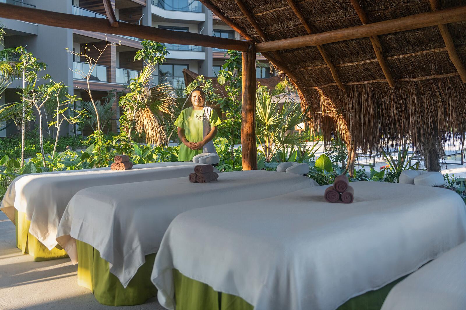 A Private Junior Suite At The All-Inclusive, Ventus At Marina El Cid Spa & Beach (Adults Only) Puerto Morelos Exteriér fotografie