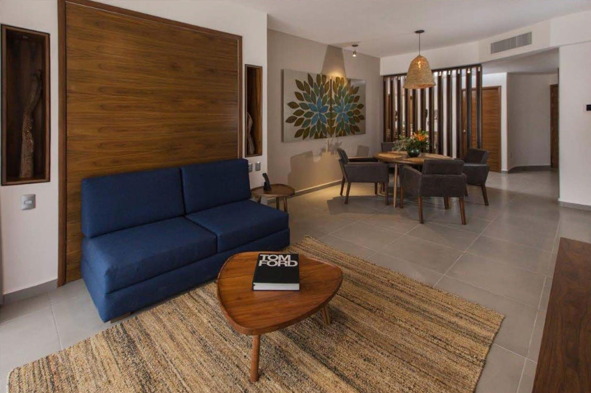A Private Junior Suite At The All-Inclusive, Ventus At Marina El Cid Spa & Beach (Adults Only) Puerto Morelos Exteriér fotografie