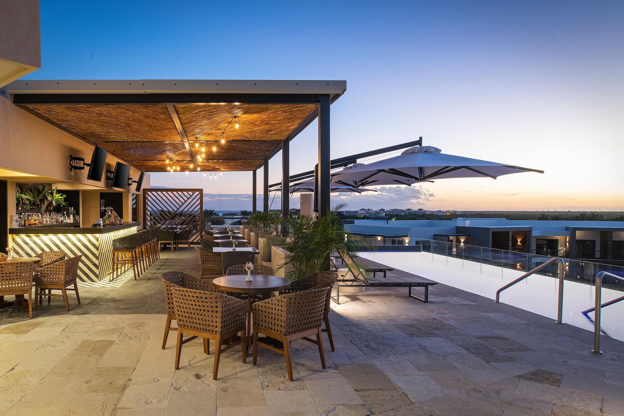A Private Junior Suite At The All-Inclusive, Ventus At Marina El Cid Spa & Beach (Adults Only) Puerto Morelos Exteriér fotografie