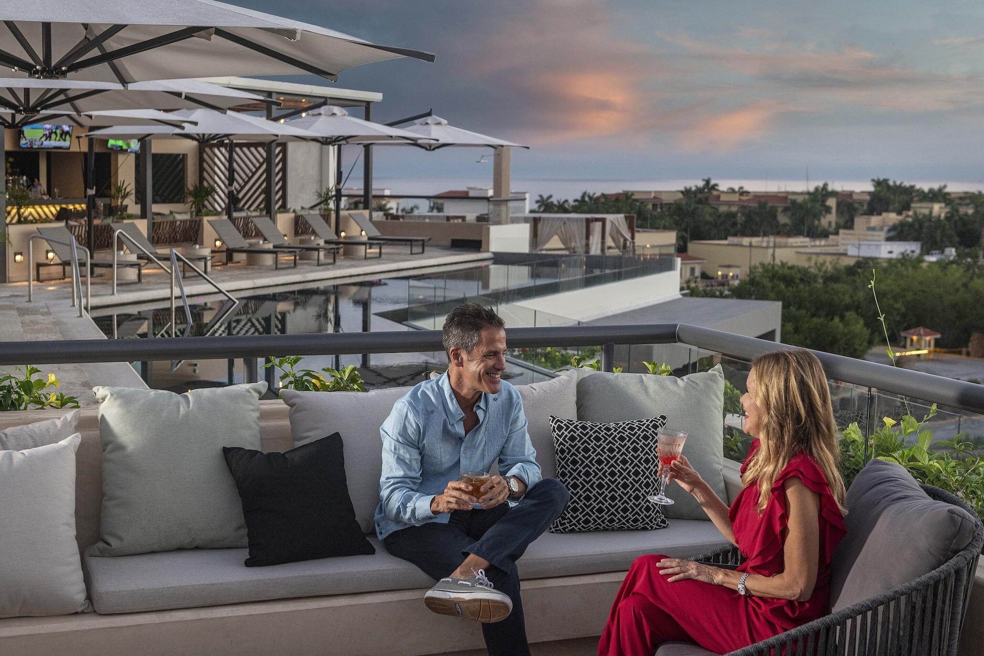 A Private Junior Suite At The All-Inclusive, Ventus At Marina El Cid Spa & Beach (Adults Only) Puerto Morelos Exteriér fotografie