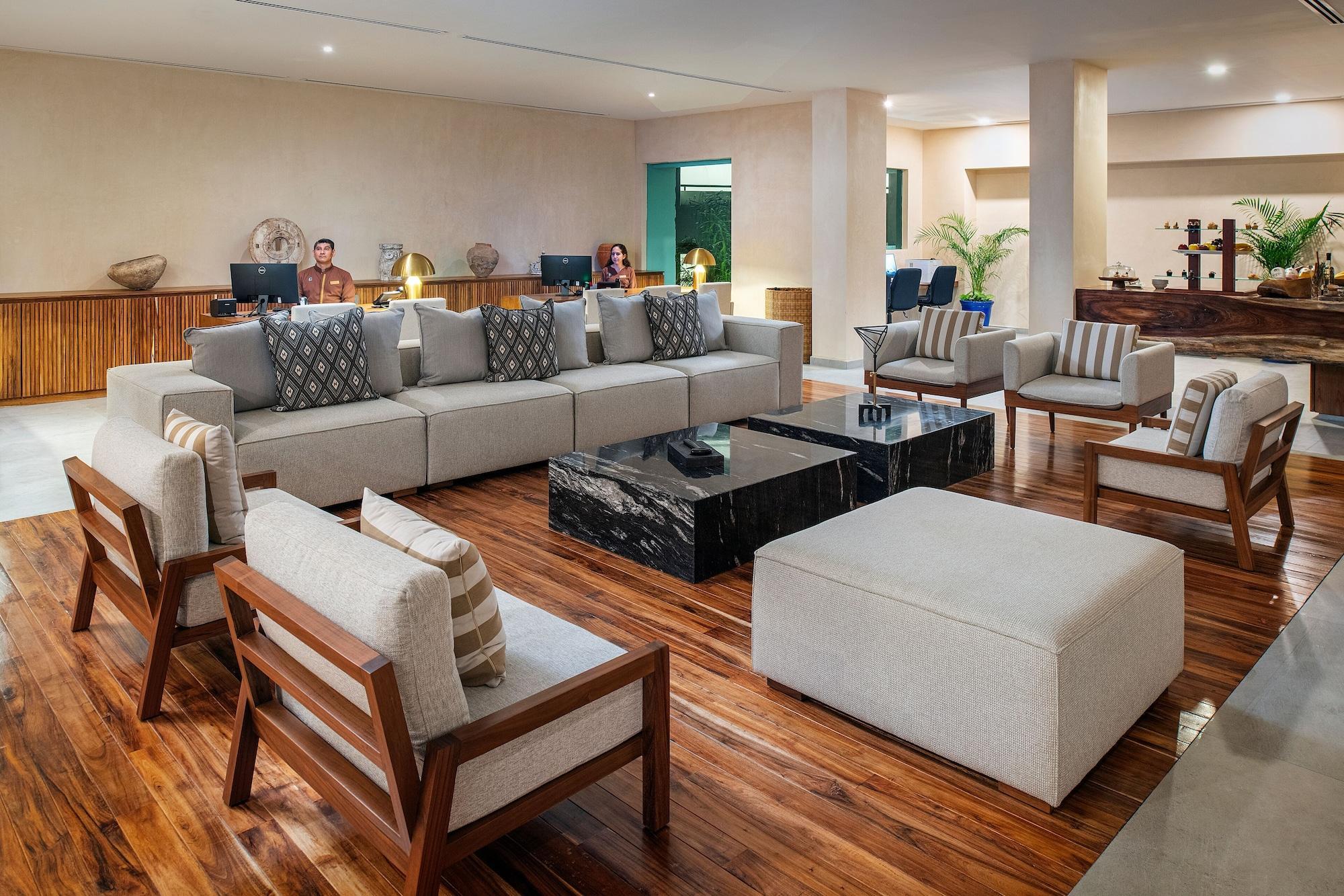 A Private Junior Suite At The All-Inclusive, Ventus At Marina El Cid Spa & Beach (Adults Only) Puerto Morelos Exteriér fotografie