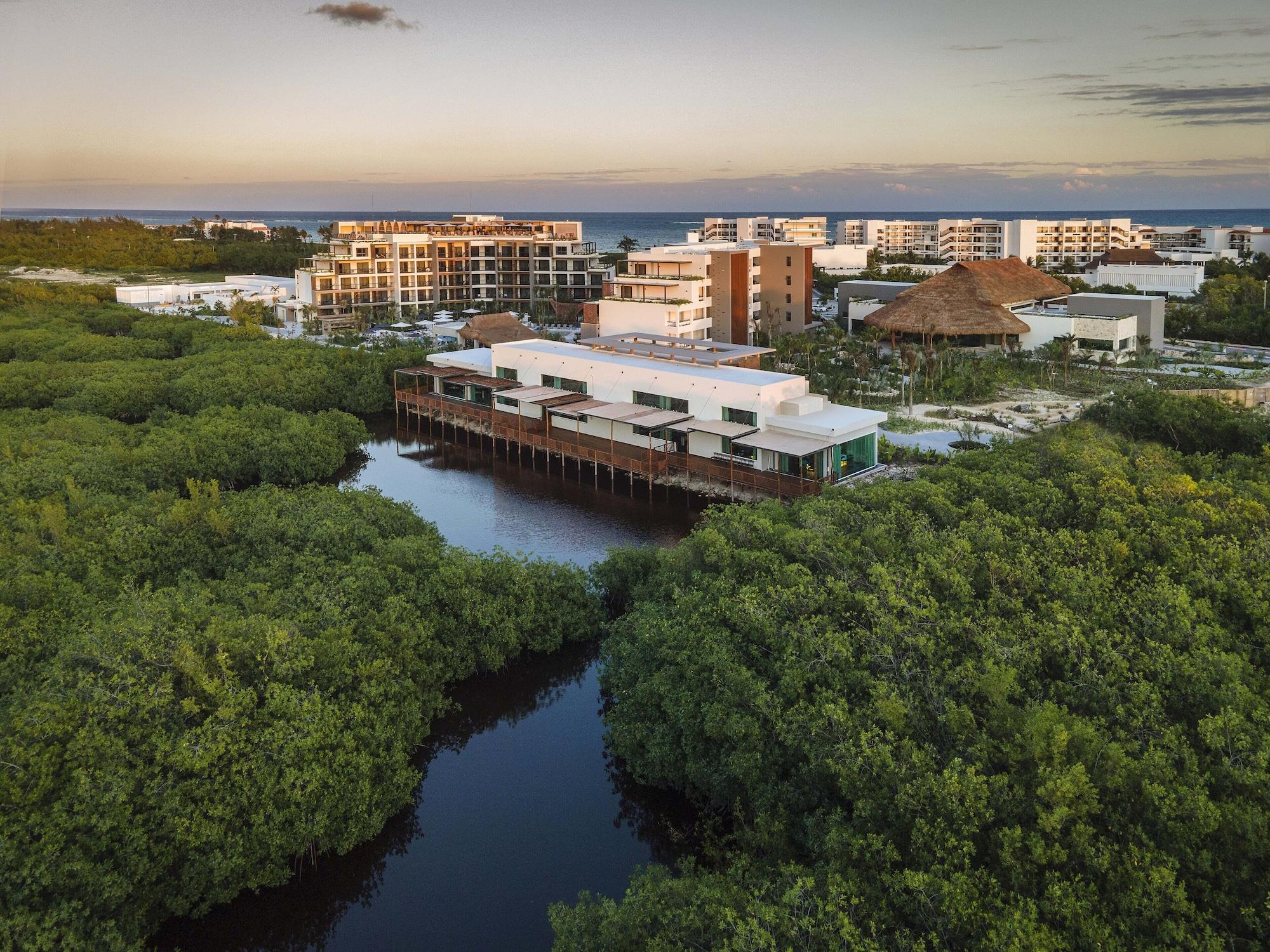 A Private Junior Suite At The All-Inclusive, Ventus At Marina El Cid Spa & Beach (Adults Only) Puerto Morelos Exteriér fotografie