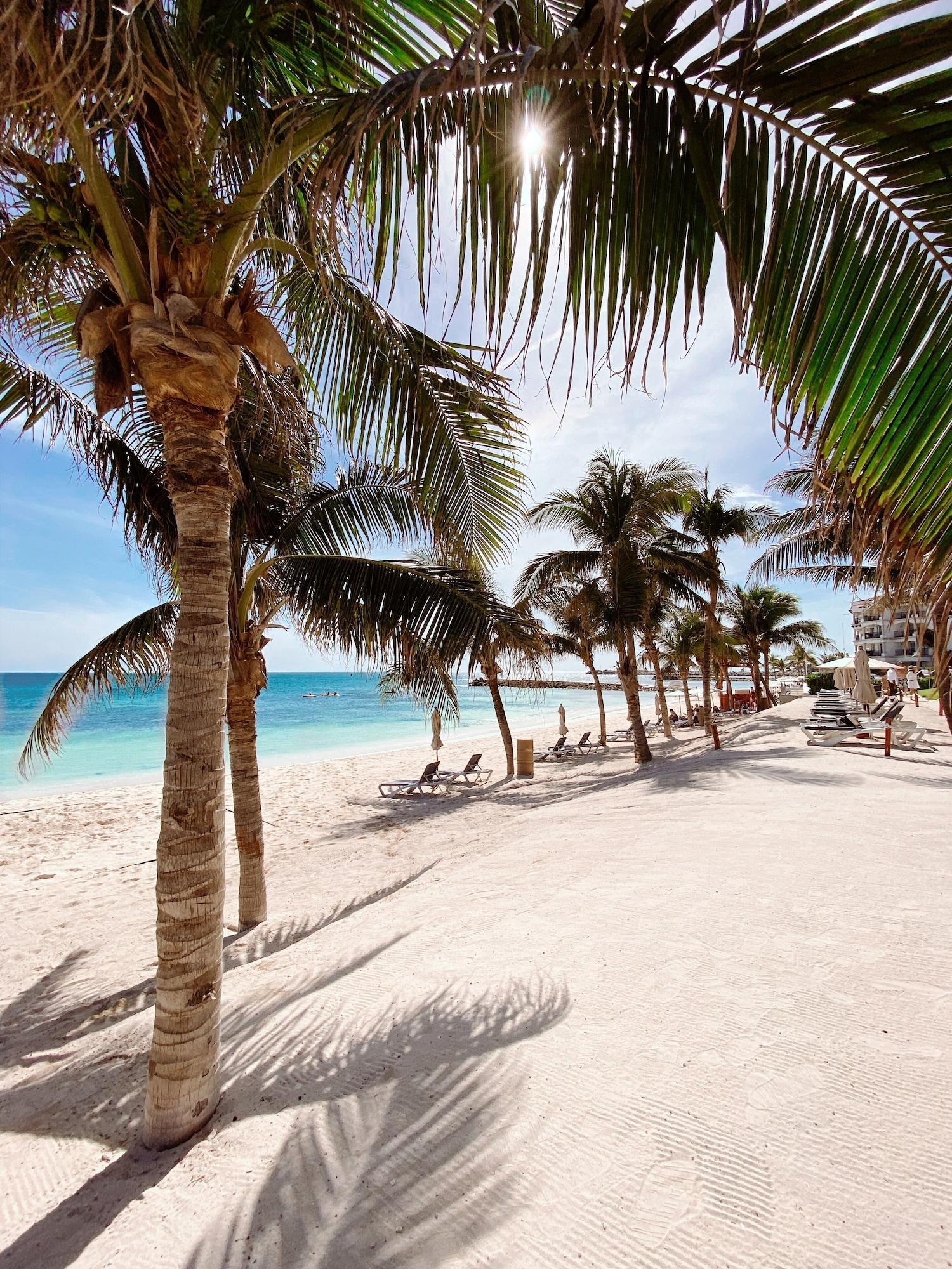 A Private Junior Suite At The All-Inclusive, Ventus At Marina El Cid Spa & Beach (Adults Only) Puerto Morelos Exteriér fotografie