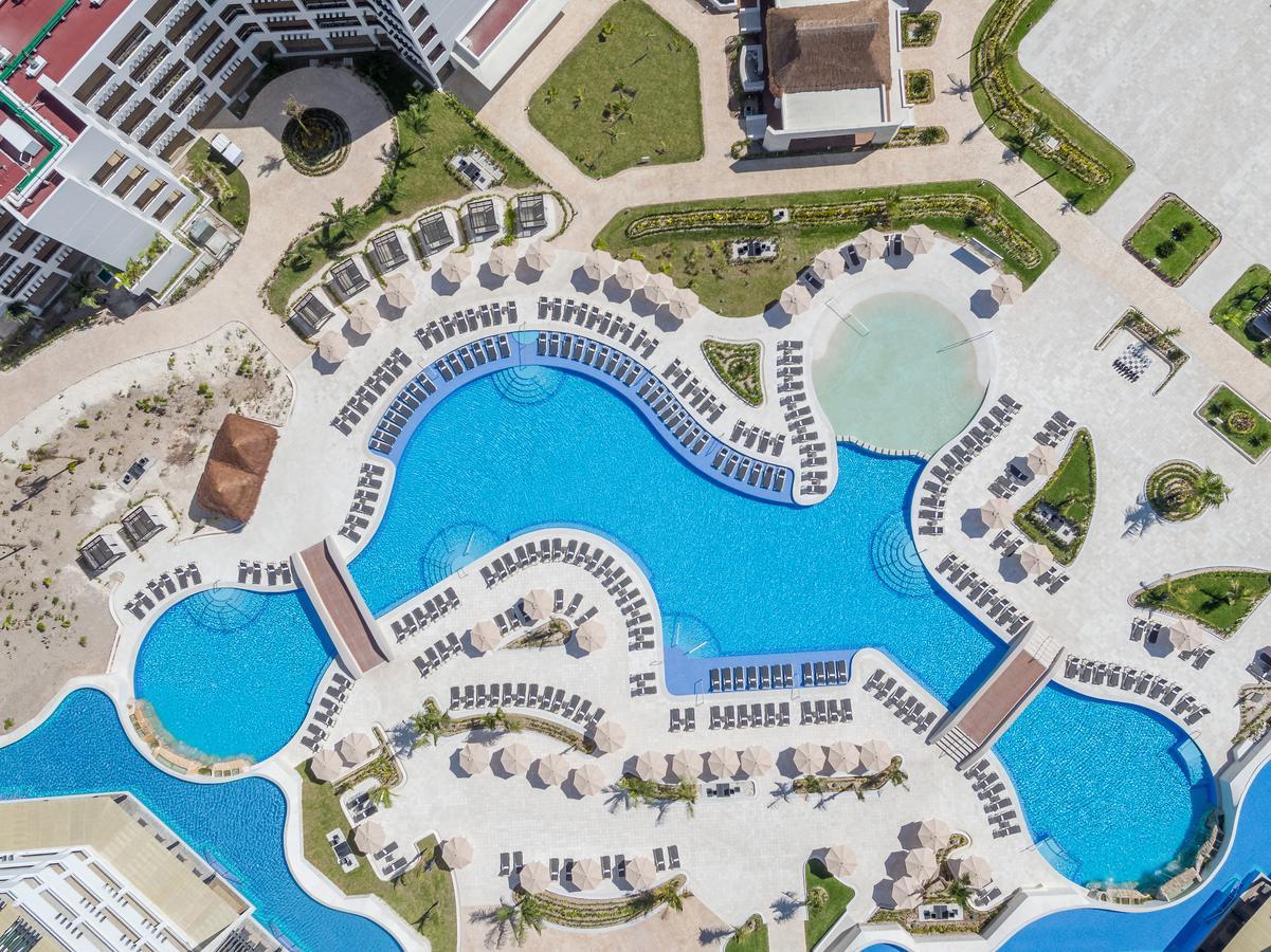 A Private Junior Suite At The All-Inclusive, Ventus At Marina El Cid Spa & Beach (Adults Only) Puerto Morelos Exteriér fotografie