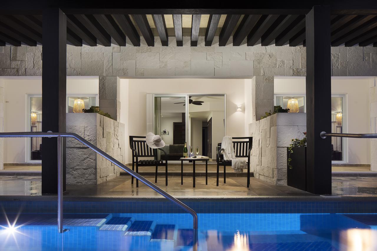 A Private Junior Suite At The All-Inclusive, Ventus At Marina El Cid Spa & Beach (Adults Only) Puerto Morelos Exteriér fotografie