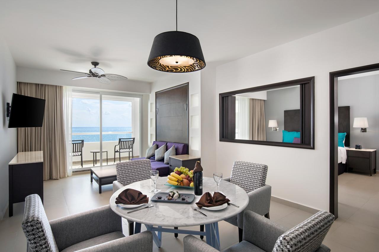 A Private Junior Suite At The All-Inclusive, Ventus At Marina El Cid Spa & Beach (Adults Only) Puerto Morelos Exteriér fotografie