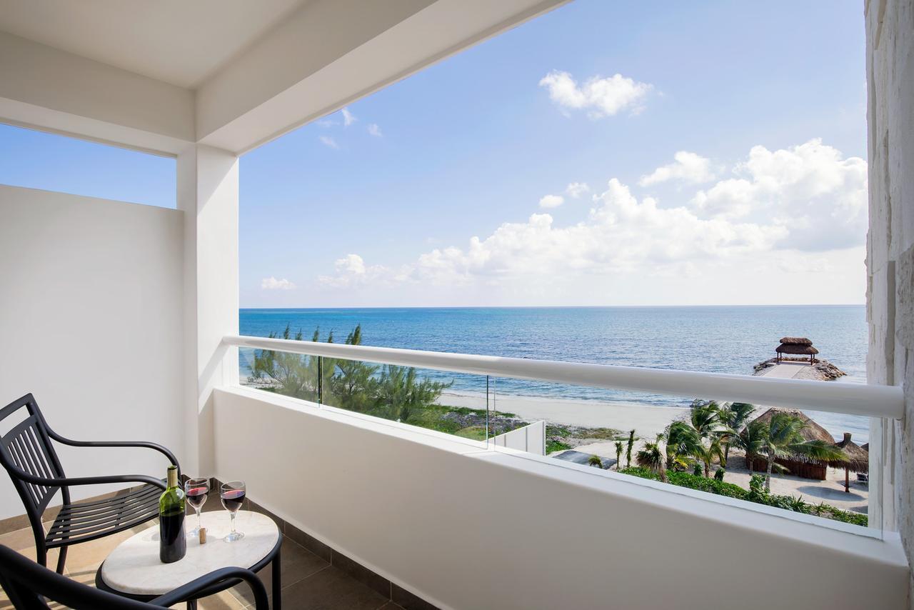 A Private Junior Suite At The All-Inclusive, Ventus At Marina El Cid Spa & Beach (Adults Only) Puerto Morelos Exteriér fotografie