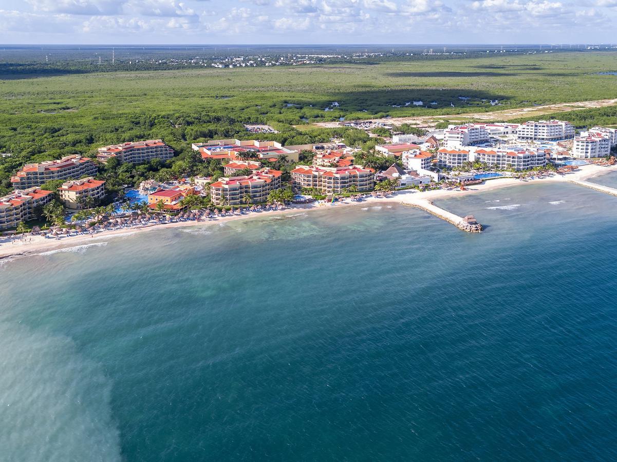 A Private Junior Suite At The All-Inclusive, Ventus At Marina El Cid Spa & Beach (Adults Only) Puerto Morelos Exteriér fotografie