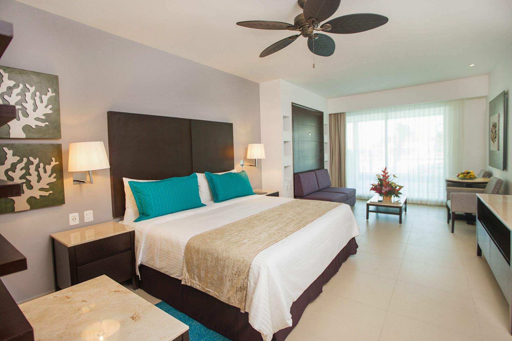 A Private Junior Suite At The All-Inclusive, Ventus At Marina El Cid Spa & Beach (Adults Only) Puerto Morelos Exteriér fotografie