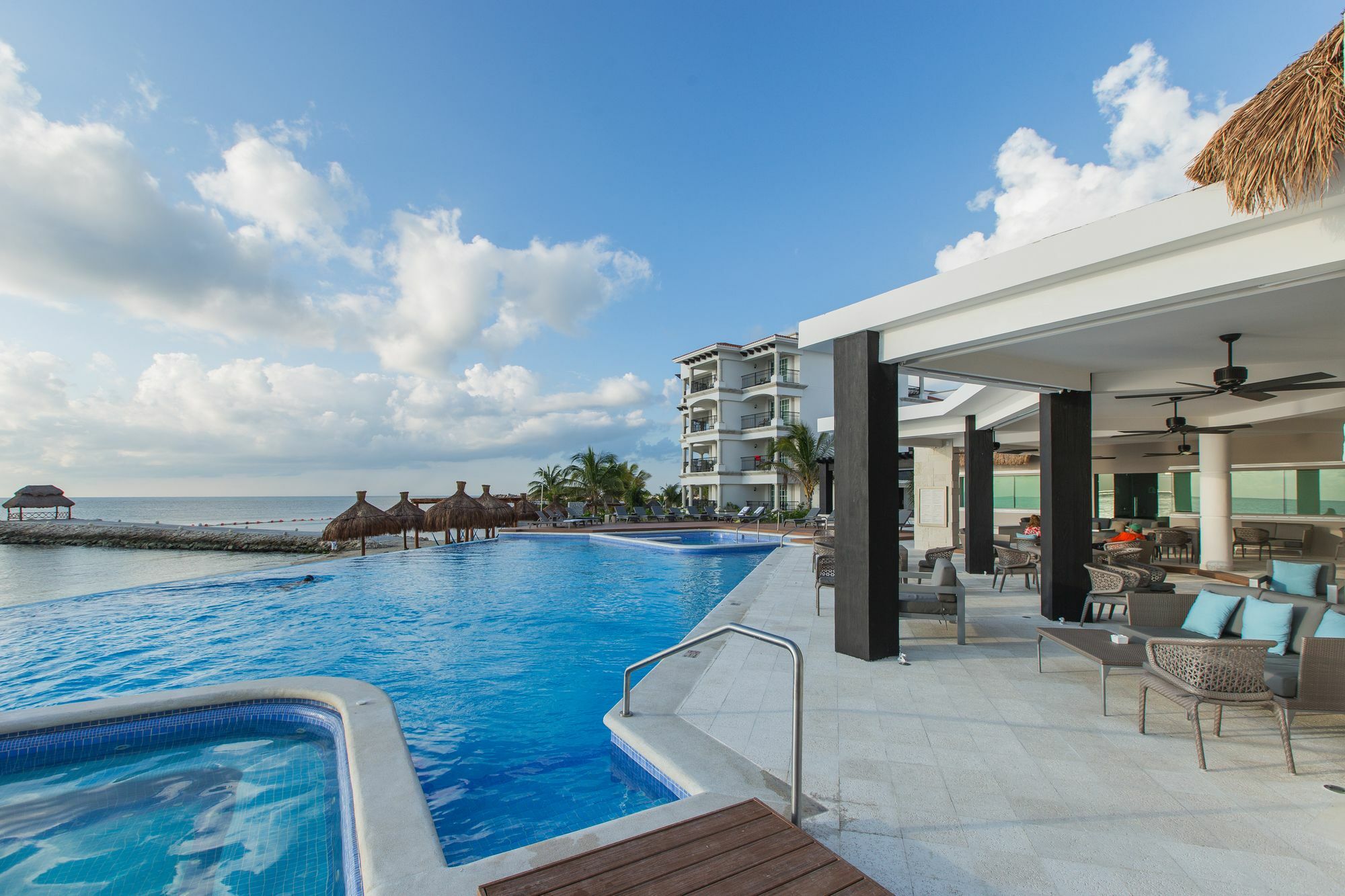 A Private Junior Suite At The All-Inclusive, Ventus At Marina El Cid Spa & Beach (Adults Only) Puerto Morelos Exteriér fotografie