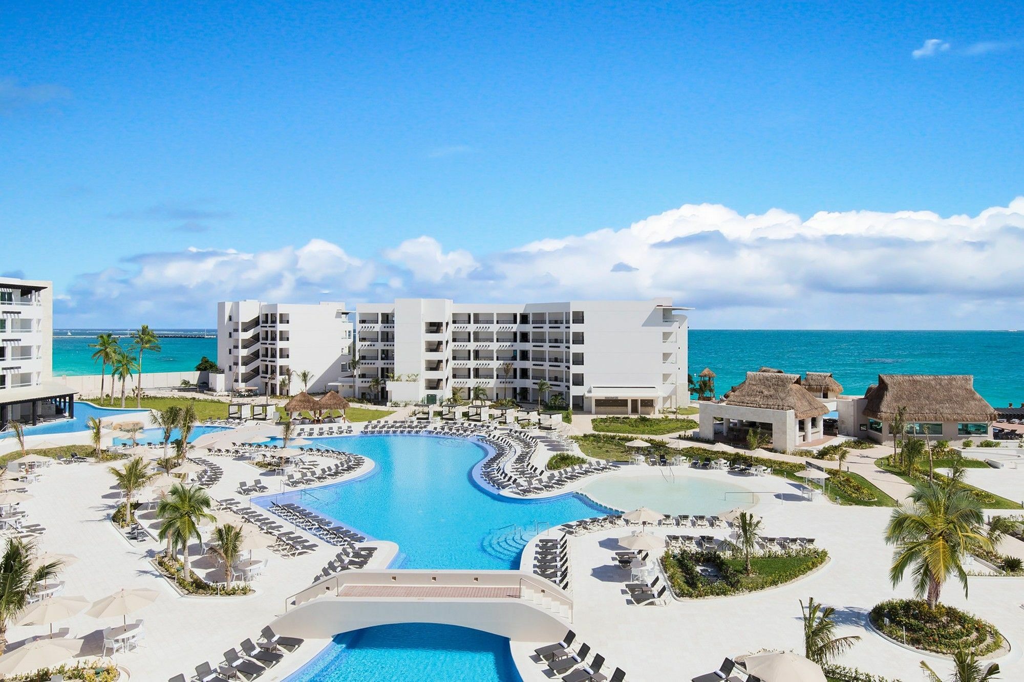 A Private Junior Suite At The All-Inclusive, Ventus At Marina El Cid Spa & Beach (Adults Only) Puerto Morelos Exteriér fotografie