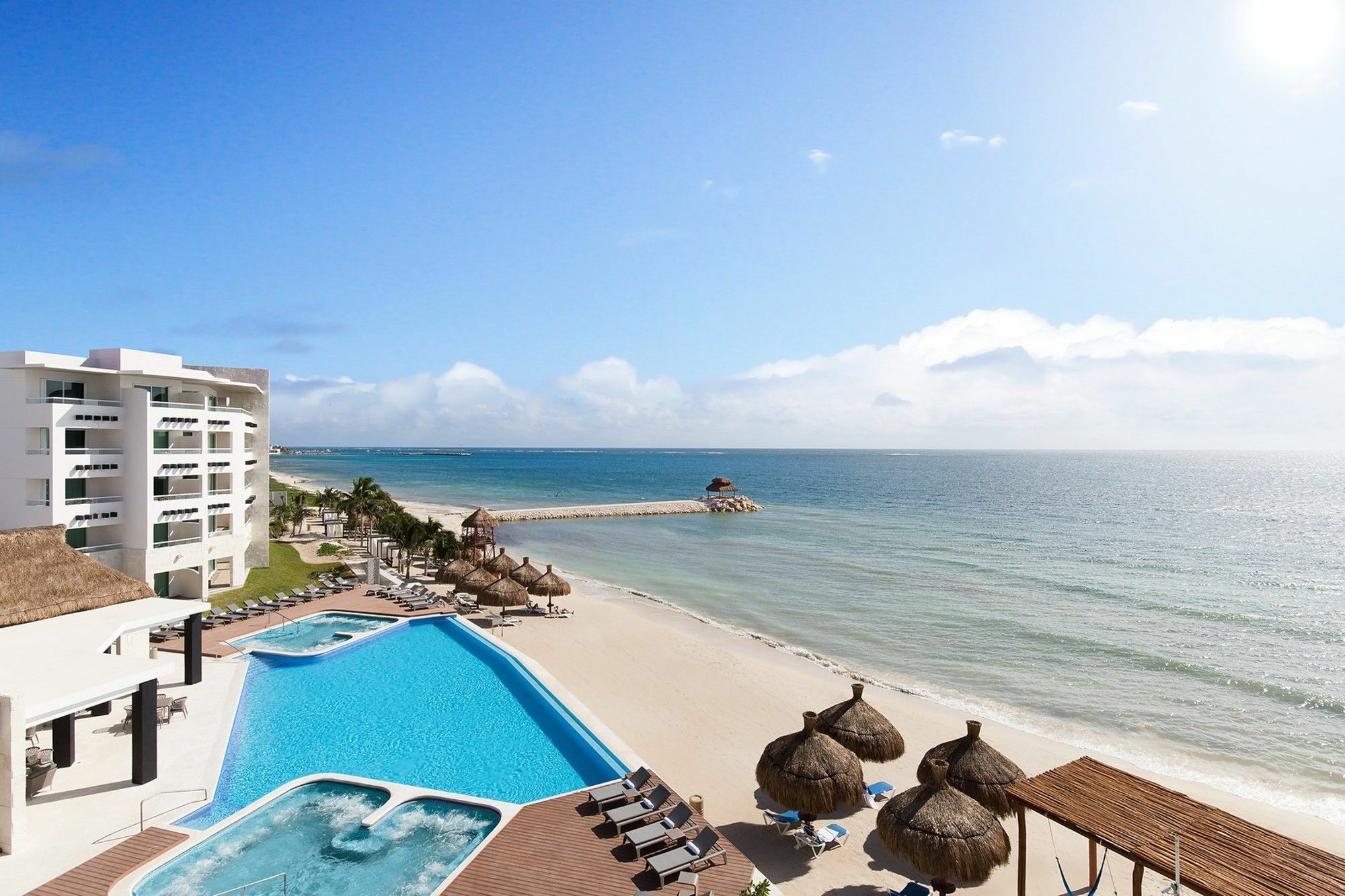 A Private Junior Suite At The All-Inclusive, Ventus At Marina El Cid Spa & Beach (Adults Only) Puerto Morelos Exteriér fotografie