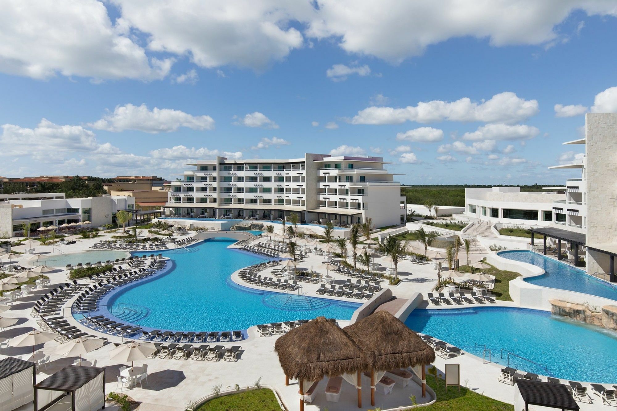A Private Junior Suite At The All-Inclusive, Ventus At Marina El Cid Spa & Beach (Adults Only) Puerto Morelos Exteriér fotografie